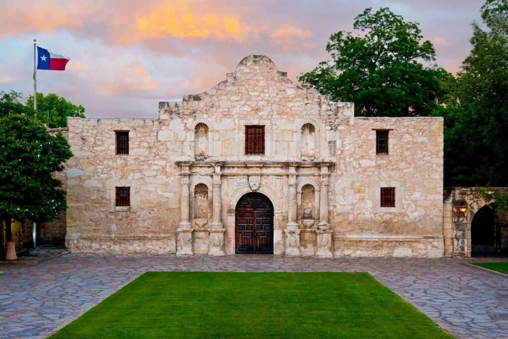 Remember the Alamo!